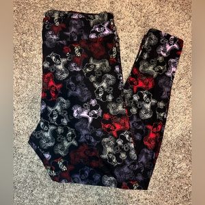 Disney Captain Hook LulaRoe Leggings Plus Size TC2